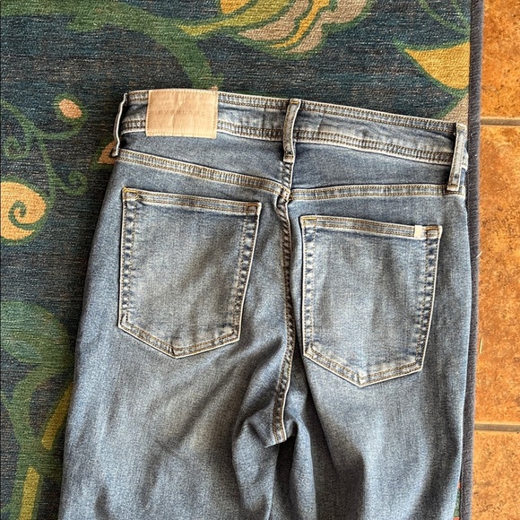 Everlane Way High Skinny Jeans Size 27 R - Picture 6 of 7